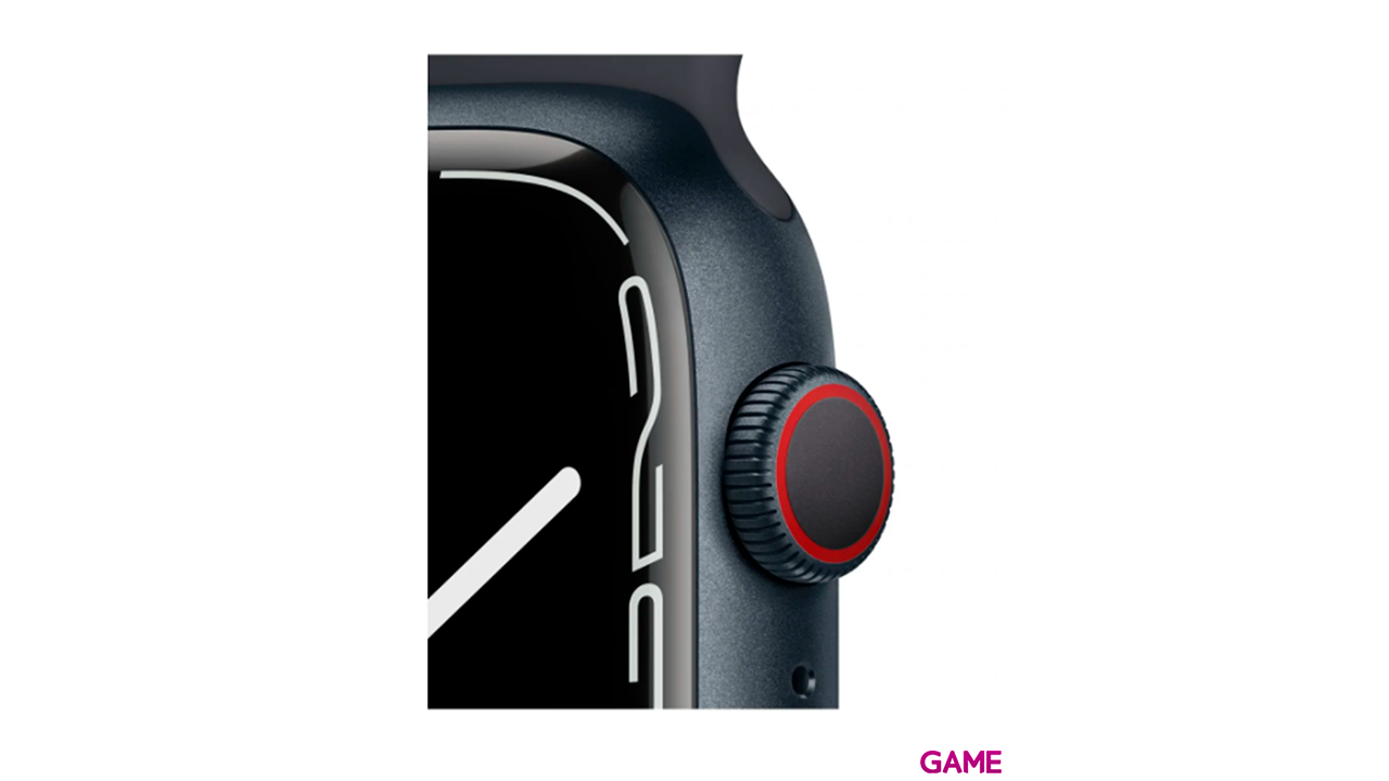 Apple Watch Series 7 45 mm 4G-GPS Negro - Reloj Inteligente-2