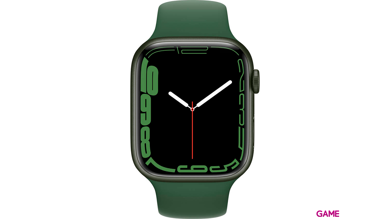 Apple Watch Series 7 45 mm 4G-GPS Verde - Reloj Inteligente-0