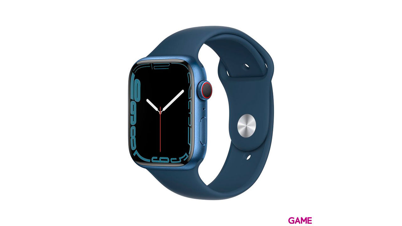 Apple Watch Series 7 45 mm 4G-GPS Azul - Reloj Inteligente-1
