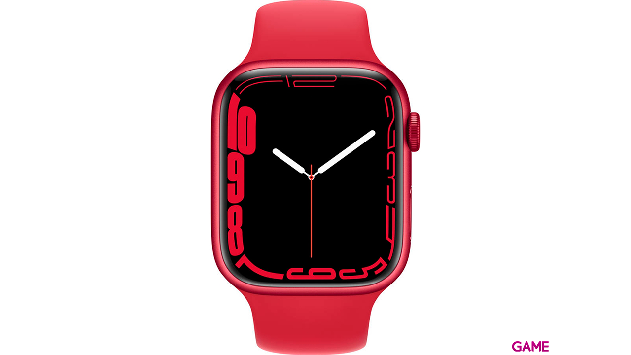 Apple Watch Series 7 45mm OLED 4G Rojo GPS - Reloj Inteligente-1