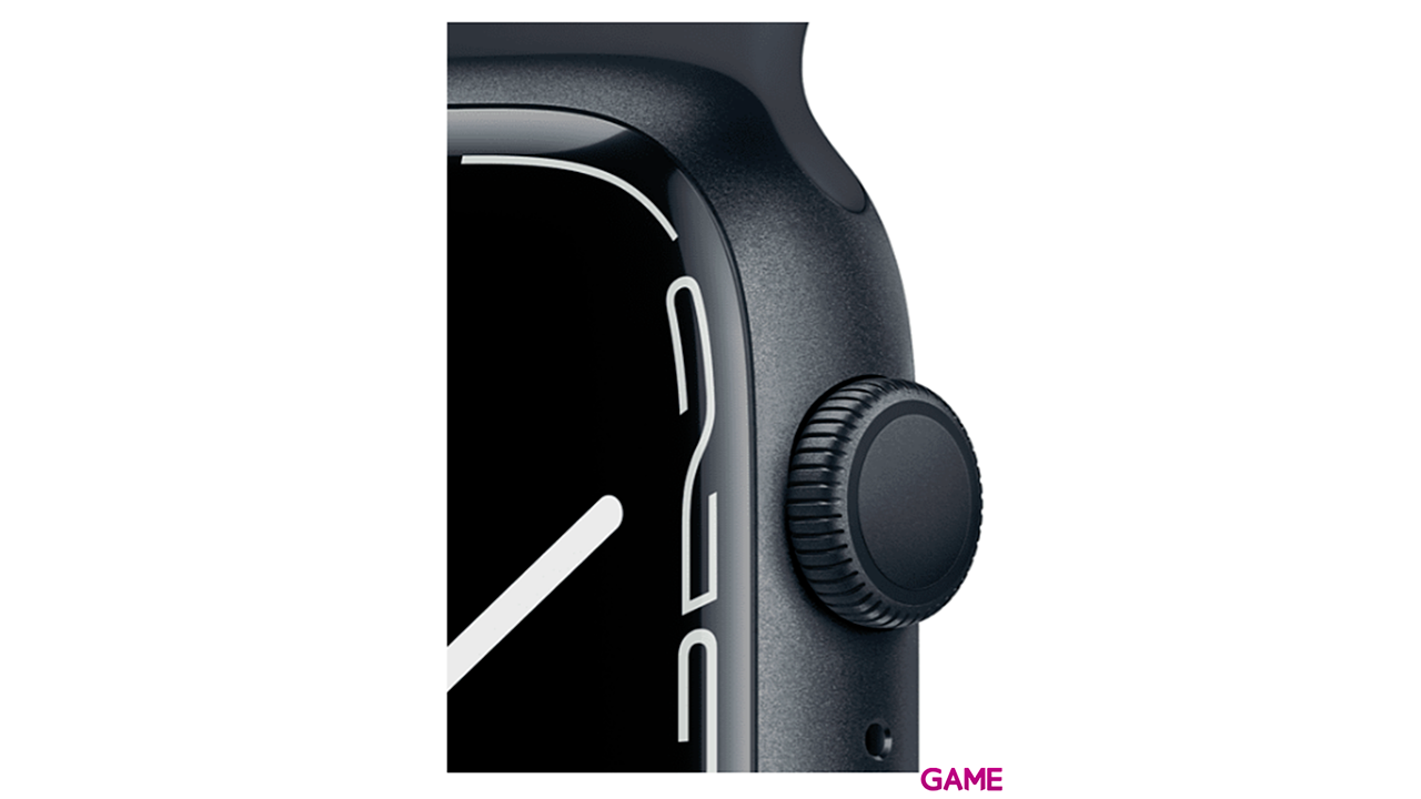 Apple Watch Series 7 45 mm OLED 4G Grafito GPS - Reloj Inteligente-2
