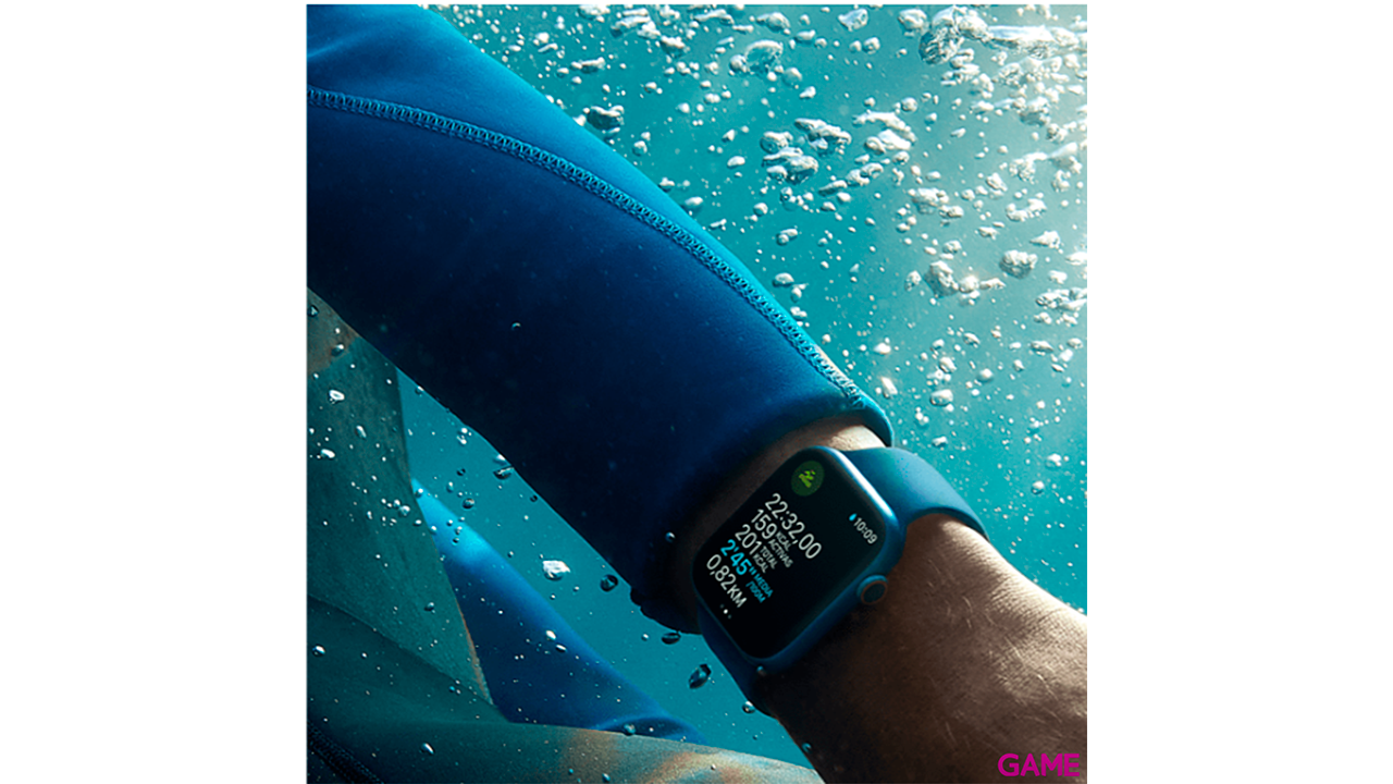 Apple Watch Series 7 45 mm OLED 4G Grafito GPS - Reloj Inteligente-3
