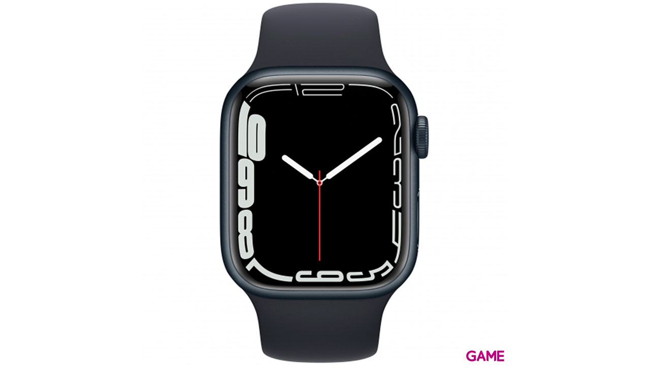 Apple Watch Series 7 41 mm GPS Negro - Reloj Inteligente-1