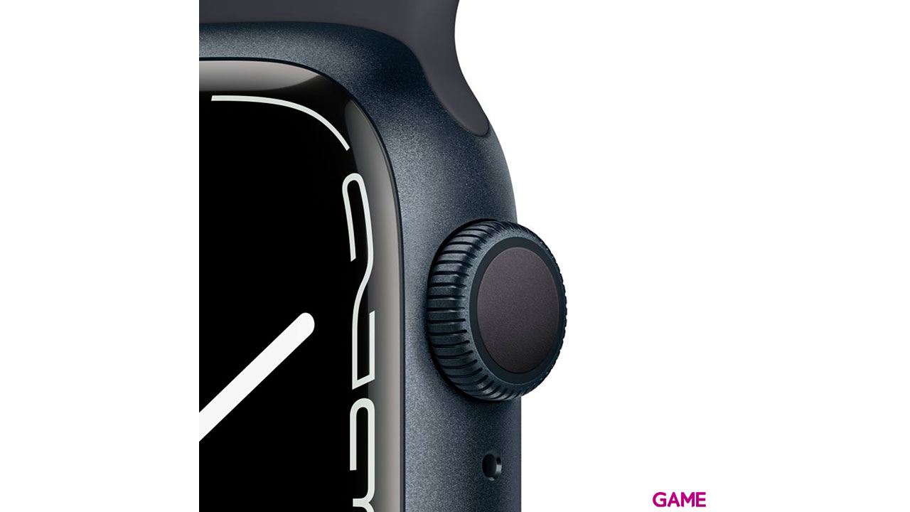 Apple Watch Series 7 41 mm GPS Negro - Reloj Inteligente-2