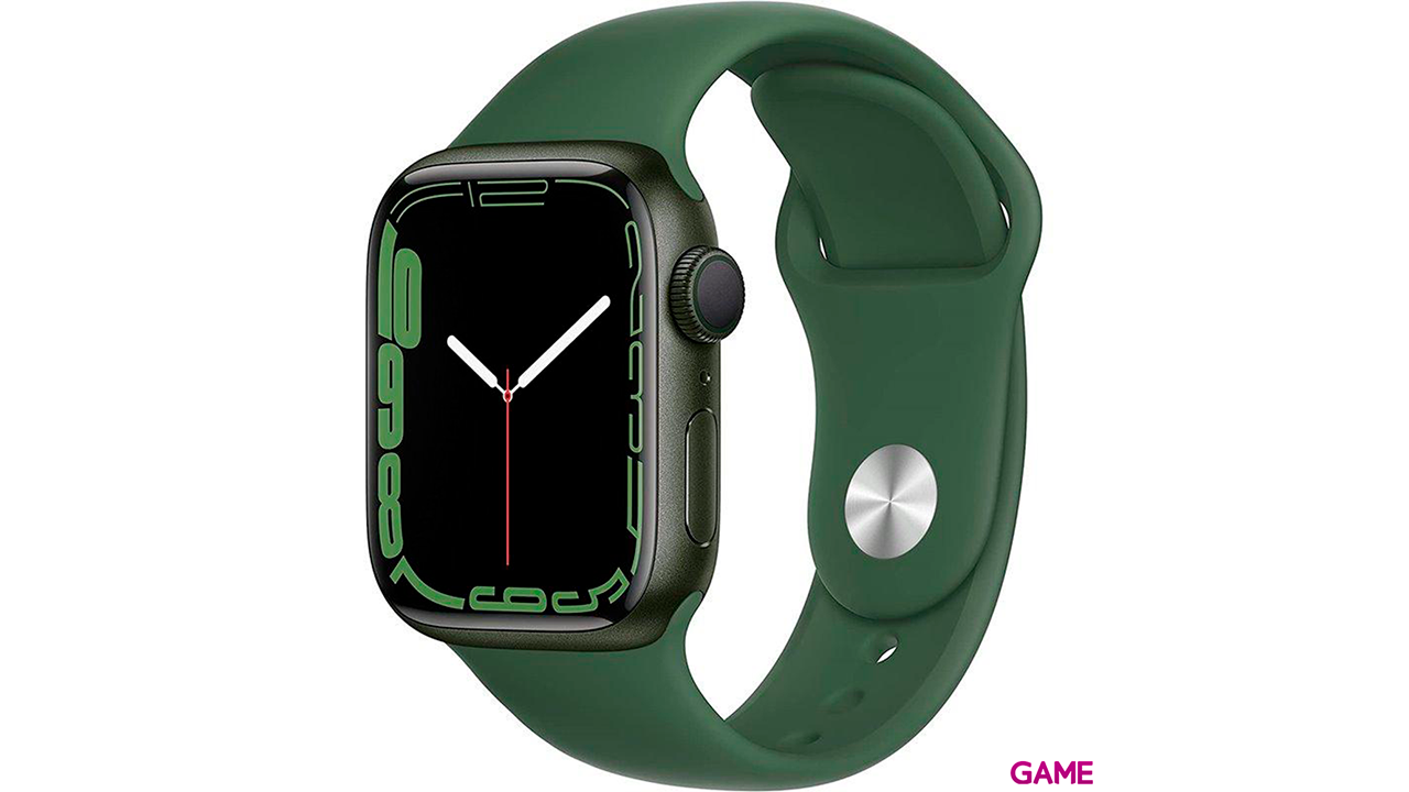 Apple Watch Series 7 41 mm GPS Verde - Reloj Inteligente-0