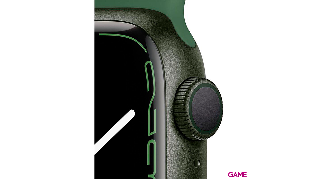 Apple Watch Series 7 41 mm GPS Verde - Reloj Inteligente-2