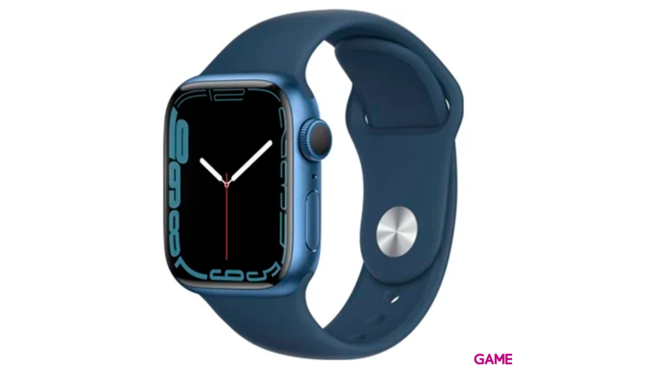 Apple Watch Series 7 41mm OLED Azul GPS - Reloj Inteligente-0