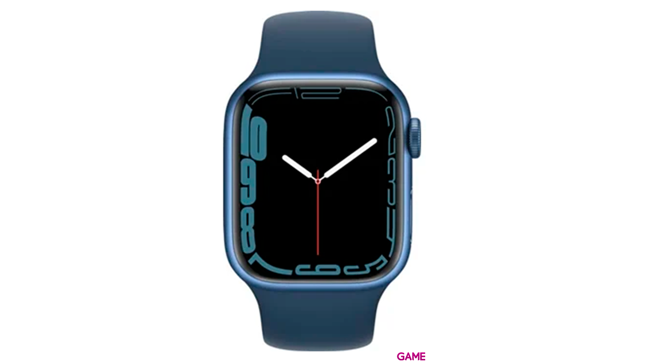 Apple Watch Series 7 41mm OLED Azul GPS - Reloj Inteligente-1