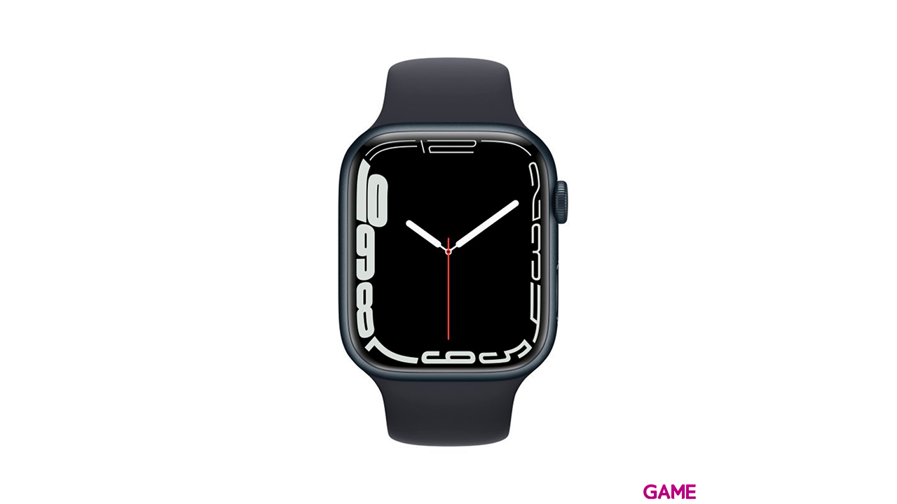 Apple Watch Series 7 45 mm OLED Negro GPS - Reloj Inteligente-1