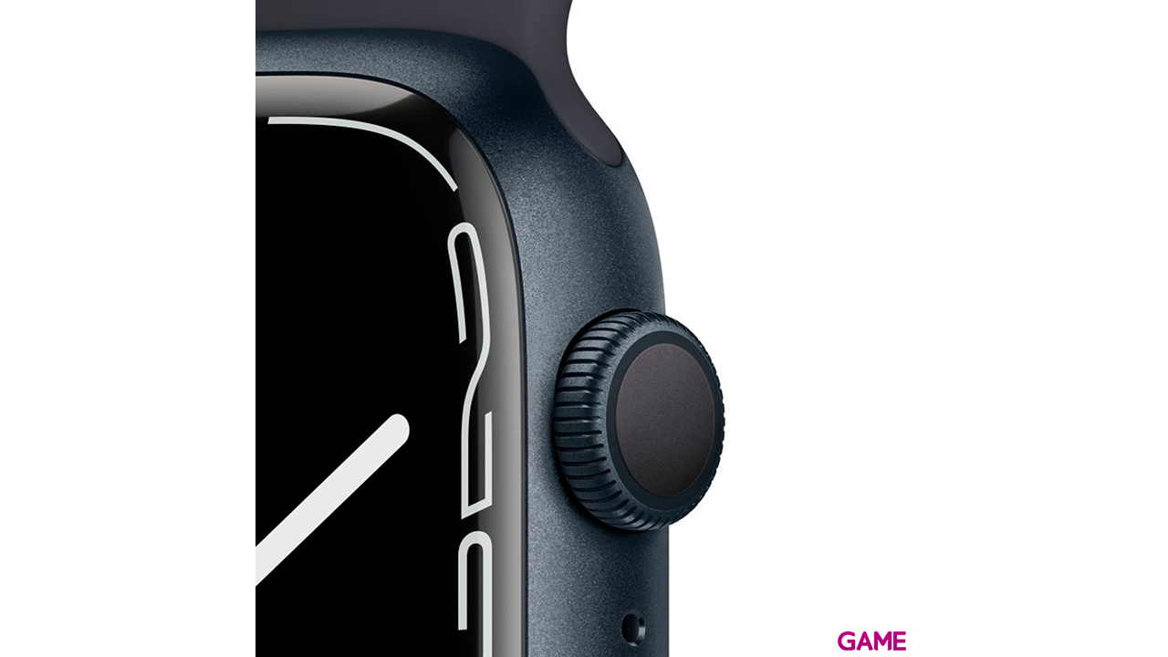 Apple Watch Series 7 45 mm OLED Negro GPS - Reloj Inteligente-2