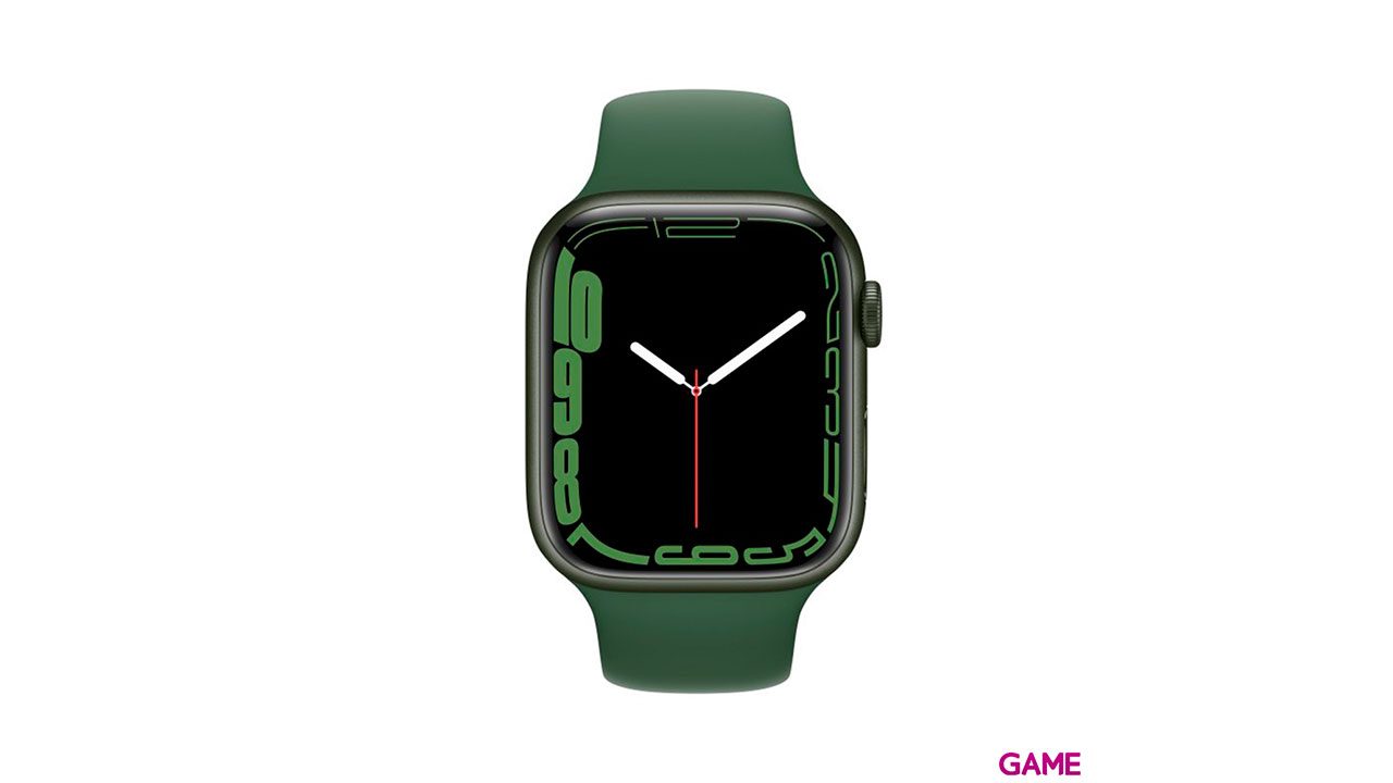 Apple Watch Series 7 45mm GPS Verde - Reloj Inteligente-0