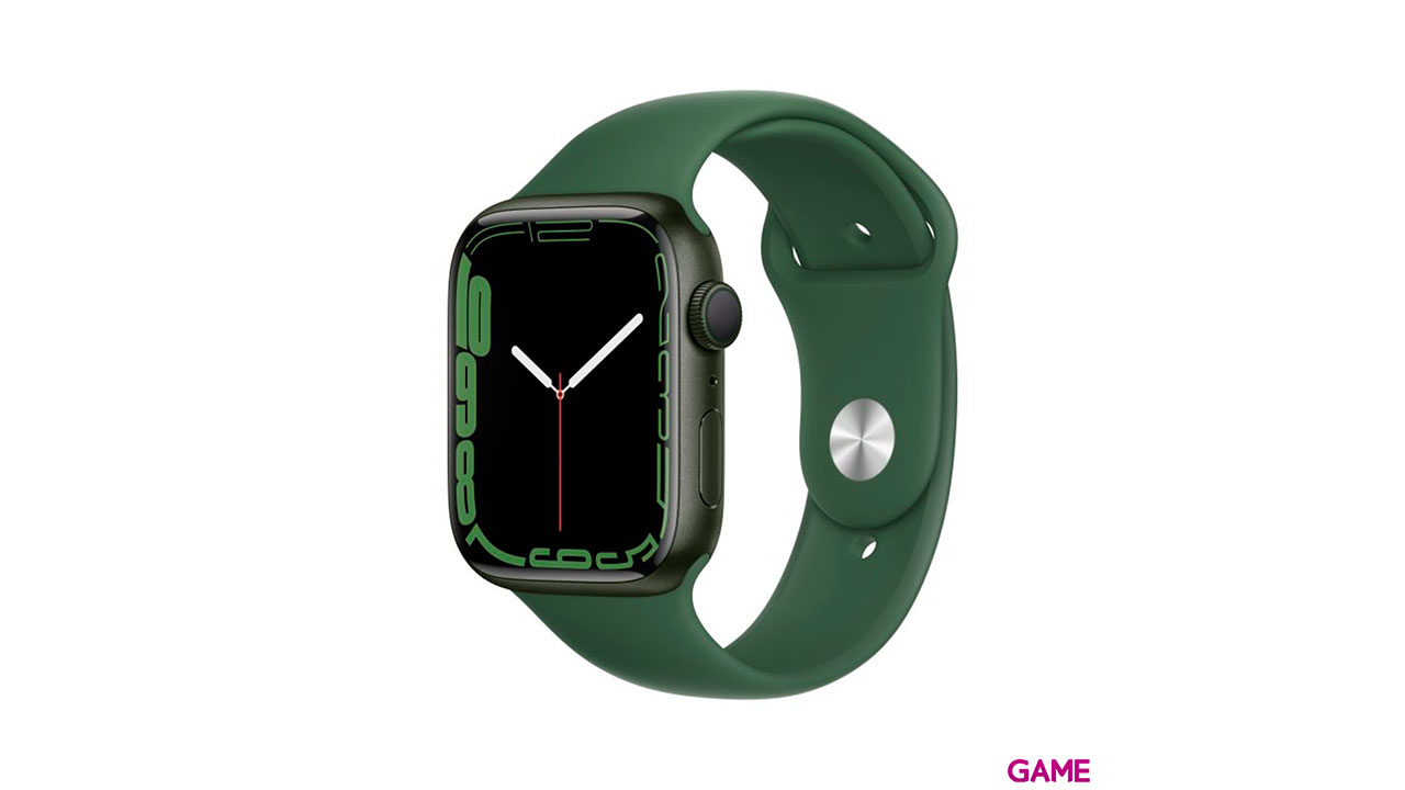 Apple Watch Series 7 45mm GPS Verde - Reloj Inteligente-1