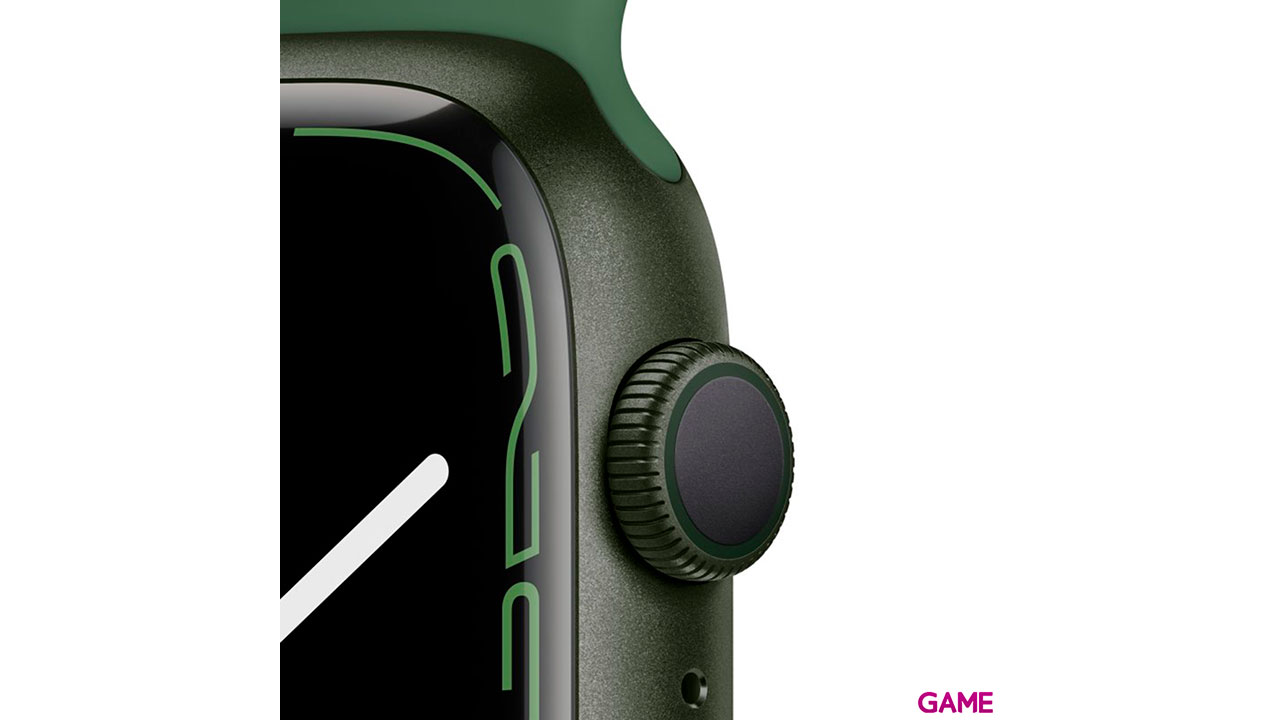 Apple Watch Series 7 45mm GPS Verde - Reloj Inteligente-2