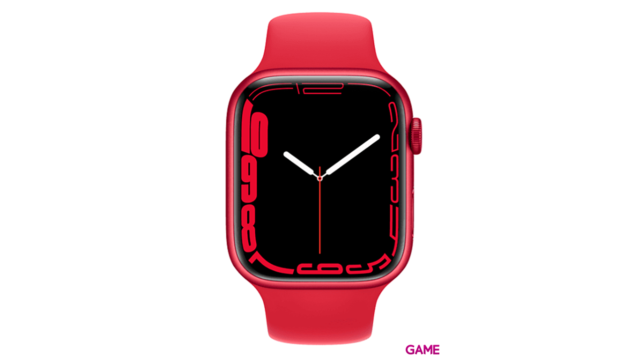 Apple Watch Series 7 45 mm OLED Rojo GPS - Reloj Inteligente-1