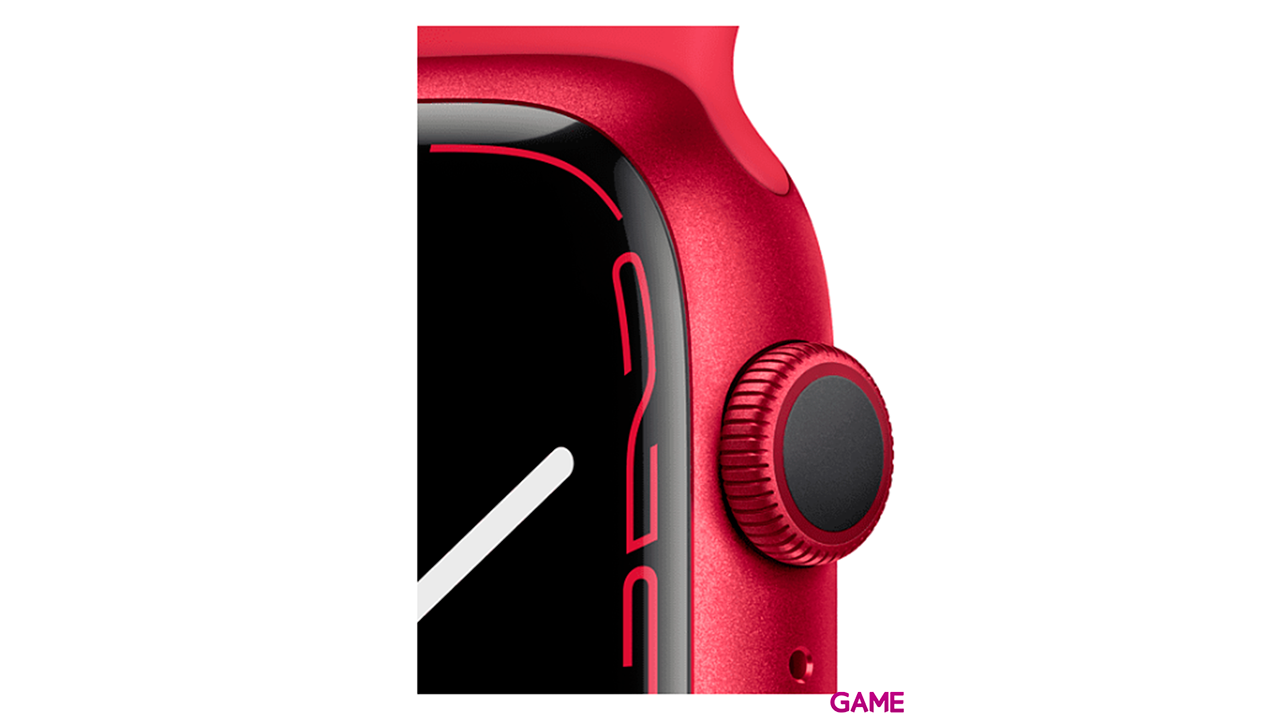 Apple Watch Series 7 45 mm OLED Rojo GPS - Reloj Inteligente-2