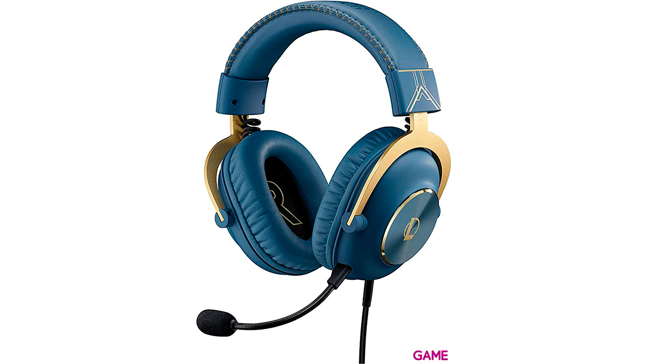 Logitech G Pro X Gaming Headset League of Legends Edition - LOL-Wave2 - Auriculares Gaming-0