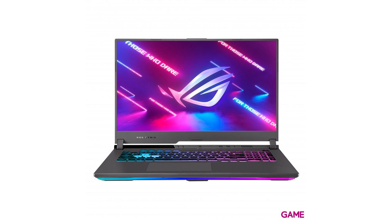 ASUS ROG G713IC-HX001 Ryzen 7 4800H - RTX 3050 - 16GB - 1TB SSD - 17.3´´ Full HD 144Hz - FreeDOS - Ordenador Portatil Gaming-0