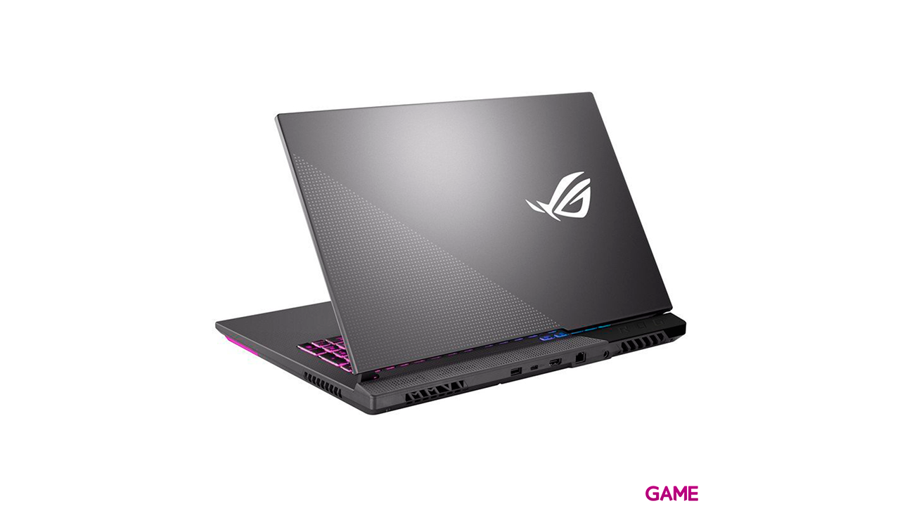 ASUS ROG G713IC-HX001 Ryzen 7 4800H - RTX 3050 - 16GB - 1TB SSD - 17.3´´ Full HD 144Hz - FreeDOS - Ordenador Portatil Gaming-2