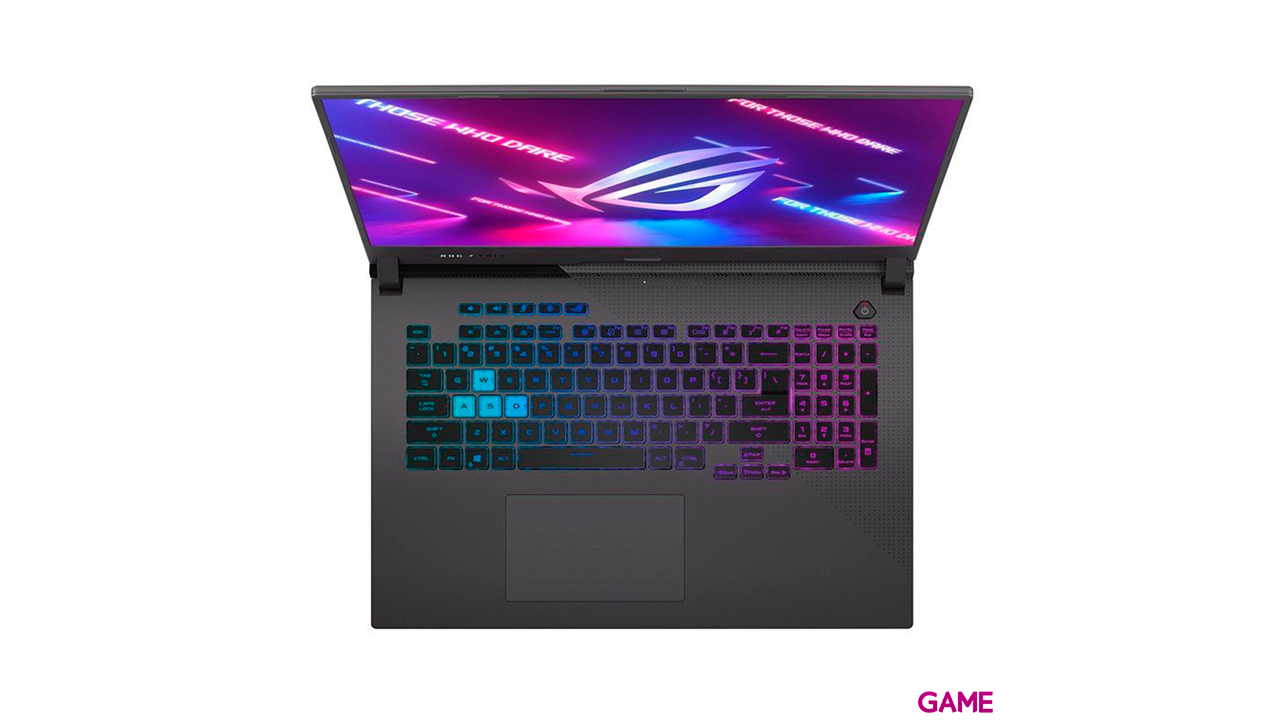 ASUS ROG G713IC-HX001 Ryzen 7 4800H - RTX 3050 - 16GB - 1TB SSD - 17.3´´ Full HD 144Hz - FreeDOS - Ordenador Portatil Gaming-3