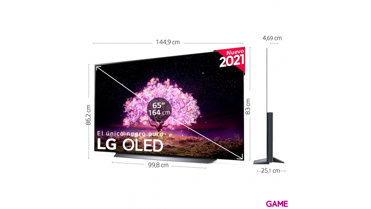 LG OLED55C14LB 55