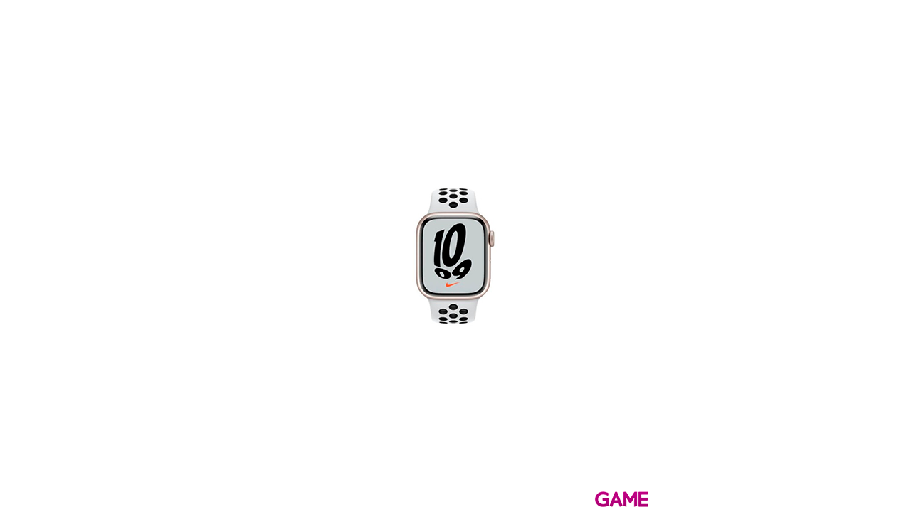 Apple Watch Nike Series 7 41mm 4G-GPS Beige GPS - Reloj Inteligente-1