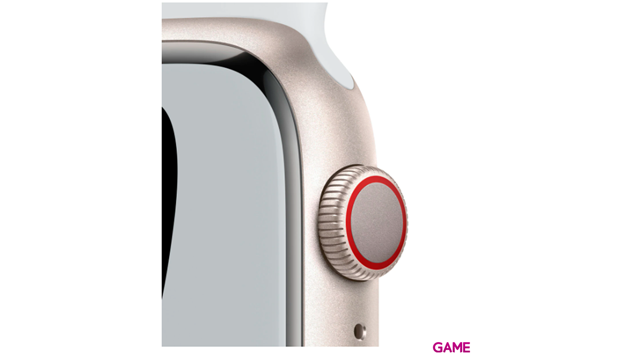 Apple Watch Nike Series 7 41mm OLED Beige GPS - Reloj Inteligente-1