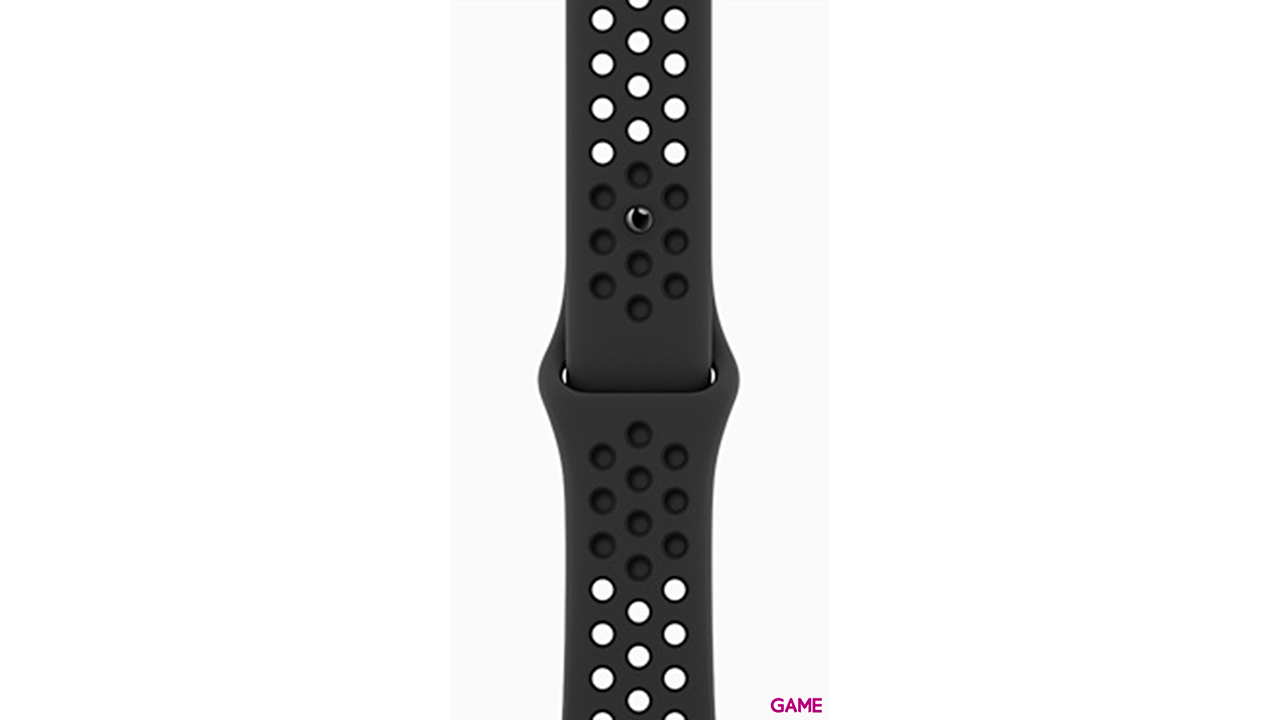Apple Watch Nike Series 7 41mm OLED Negro GPS - Reloj Inteligente-1