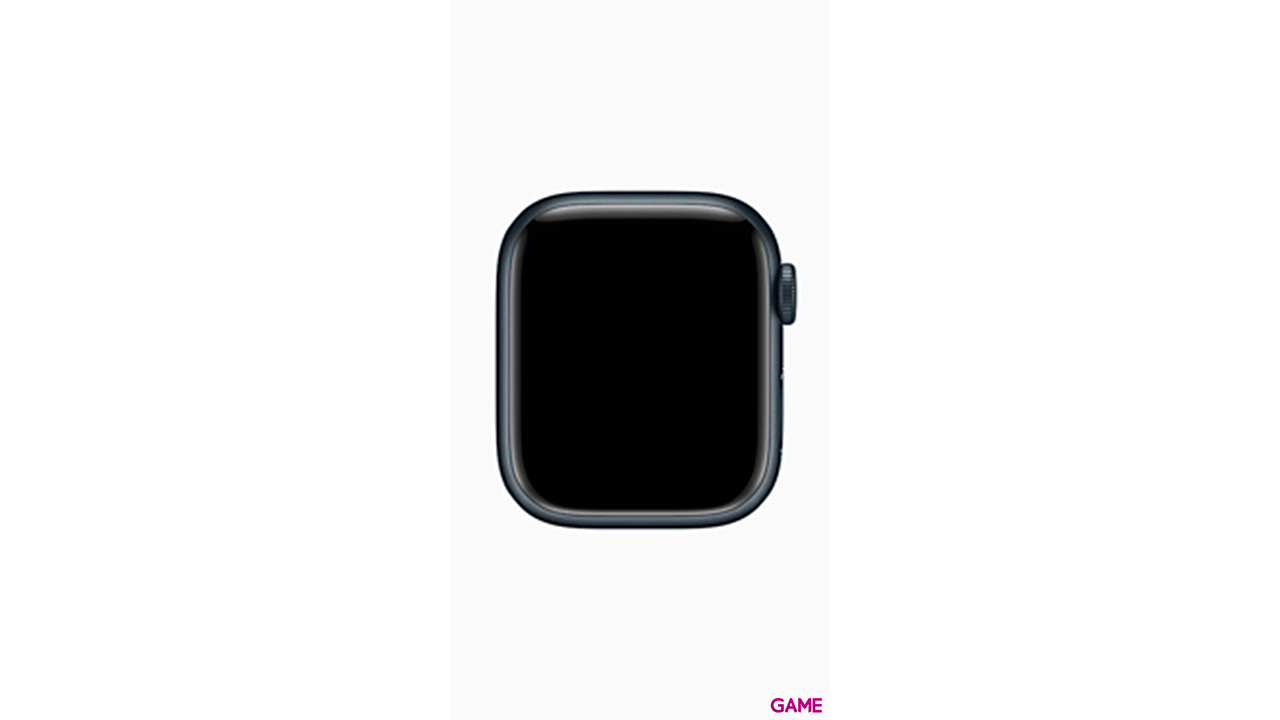 Apple Watch Nike Series 7 41mm OLED Negro GPS - Reloj Inteligente-2