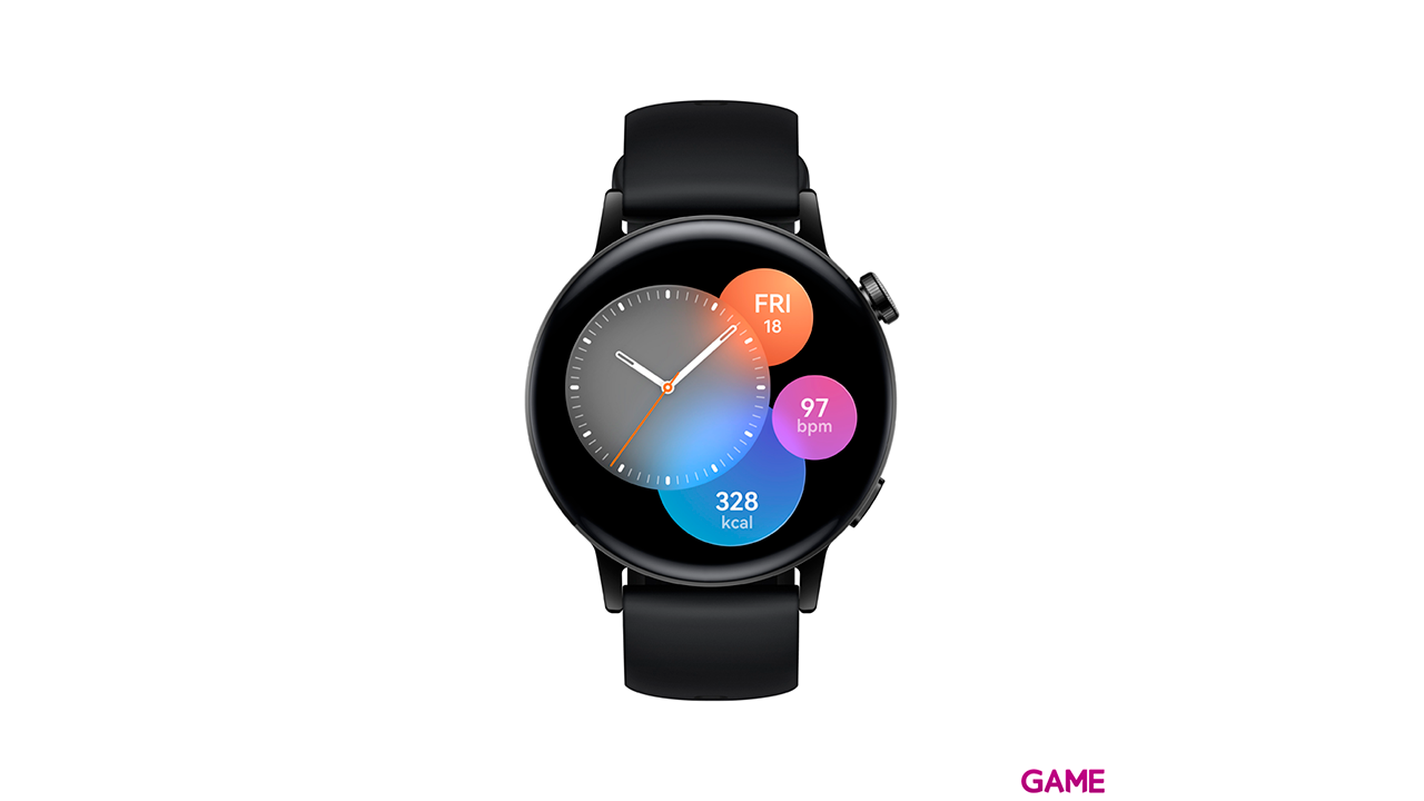 Huawei Watch GT3 42 mm GPS Negro - Reloj Inteligente-2