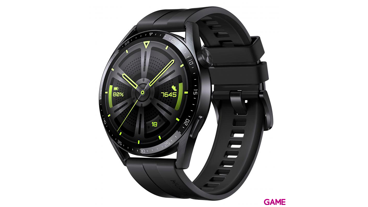 Huawei Watch GT3 46 mm GPS Negro - Reloj Inteligente-0
