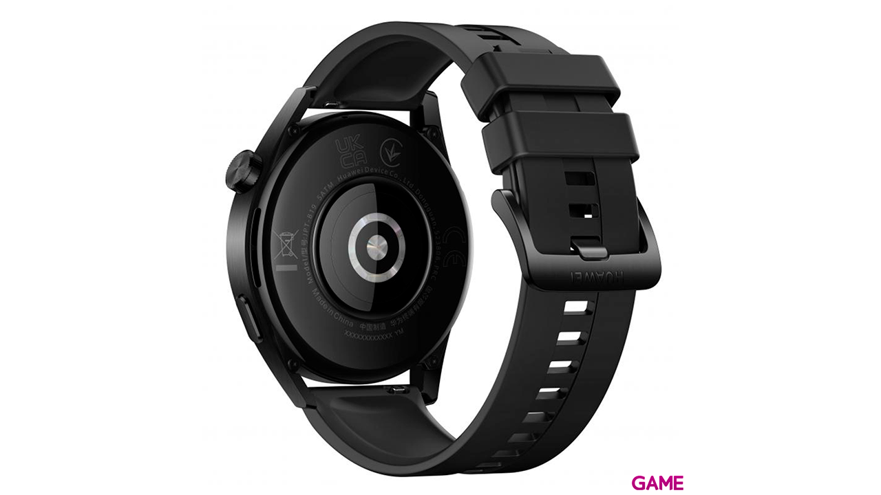 Huawei Watch GT3 46 mm GPS Negro - Reloj Inteligente-1
