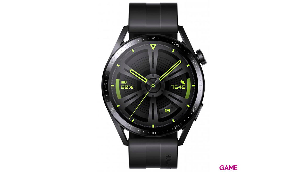 Huawei Watch GT3 46 mm GPS Negro - Reloj Inteligente-3
