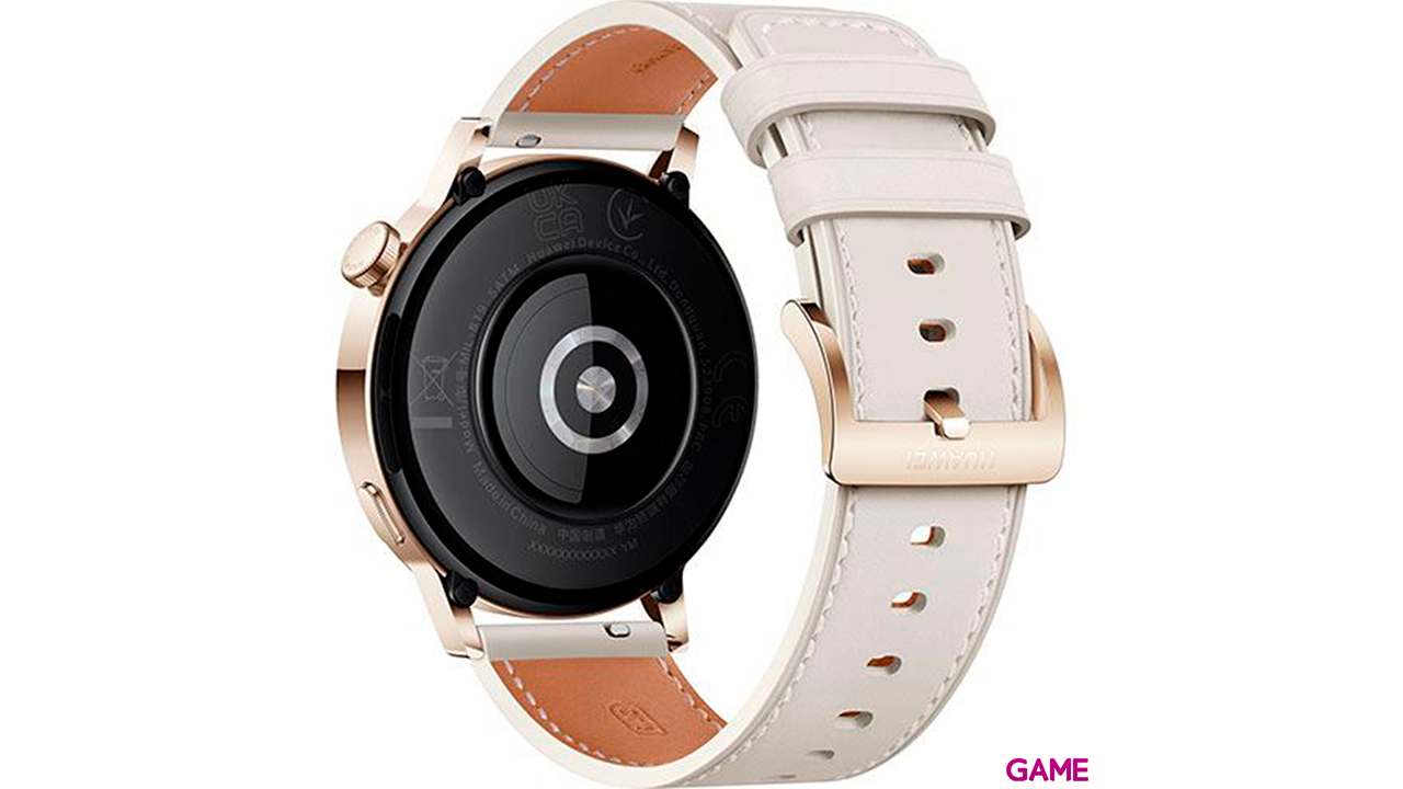 Huawei Watch GT 3 42 mm GPS Oro - Reloj Inteligente-3
