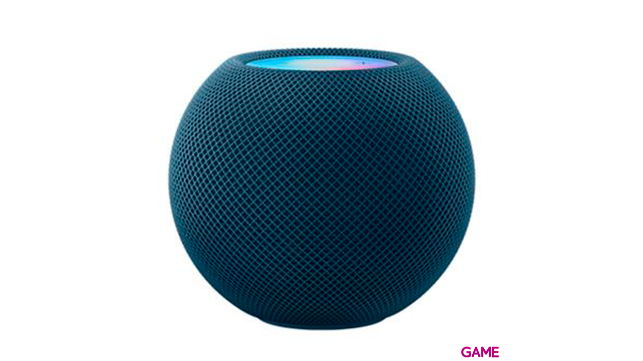 Apple HomePod Mini Space Blue - Altavoz Inteligente-0