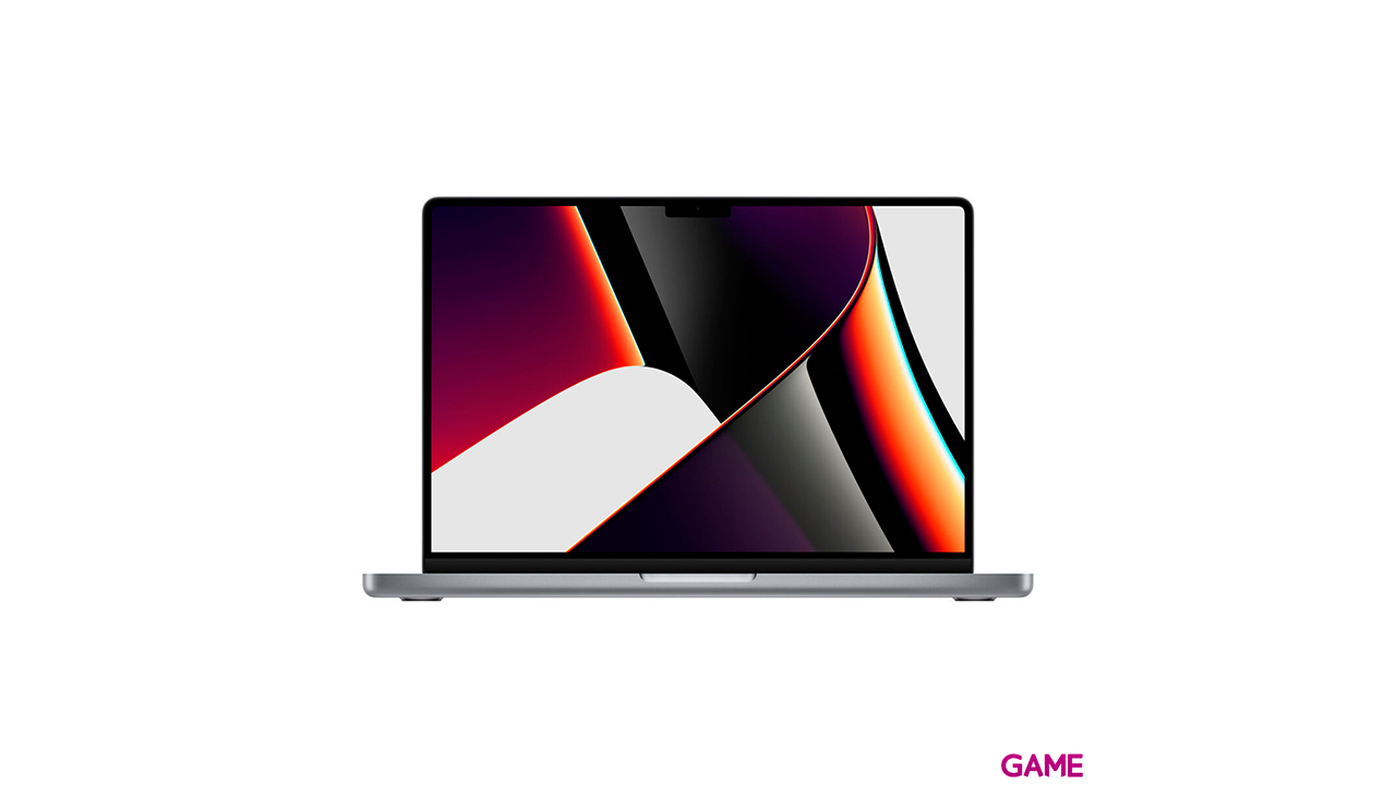 Apple MacBook Pro 16 2021 M1 Pro - 16GB - 512GB SSD - 16´´ - macOS - Ordenador Portátil-0