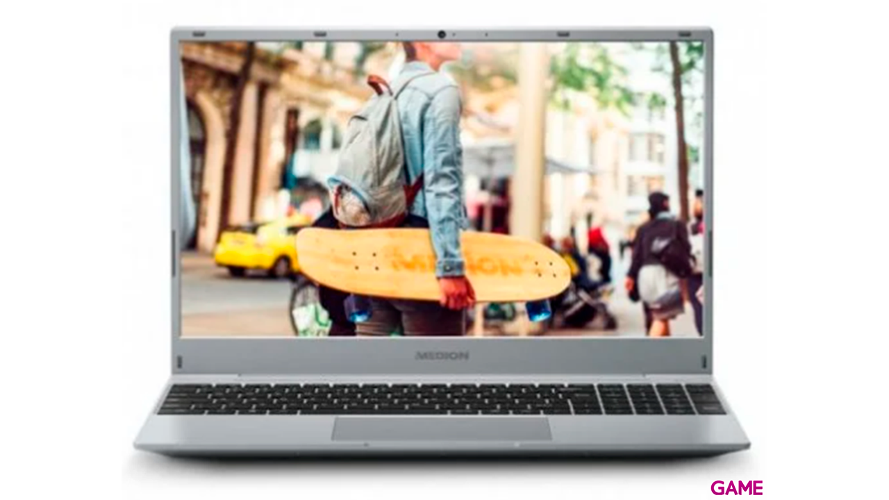 Medion Akoya E15303 Ryzen 5-4500U - 8GB - 256GB SSD - 15.6´´ - W11 - Ordenador Portatil-0