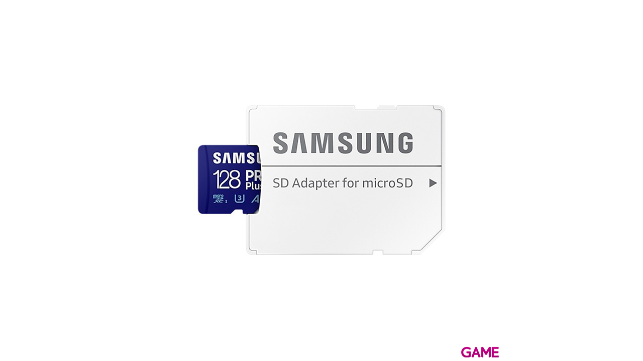 Samsung PRO Plus memoria flash 128GB MicroSDXC UHS-I Clase 10-0
