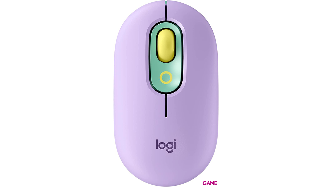 Logitech POP Inalámbrico + Bluetooth Óptico 4000 DPI - Raton-0
