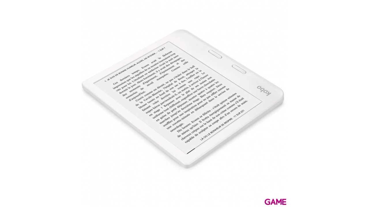 Rakuten Kobo Libra 2 Táctil 32GB Wifi Blanco - E Book-2