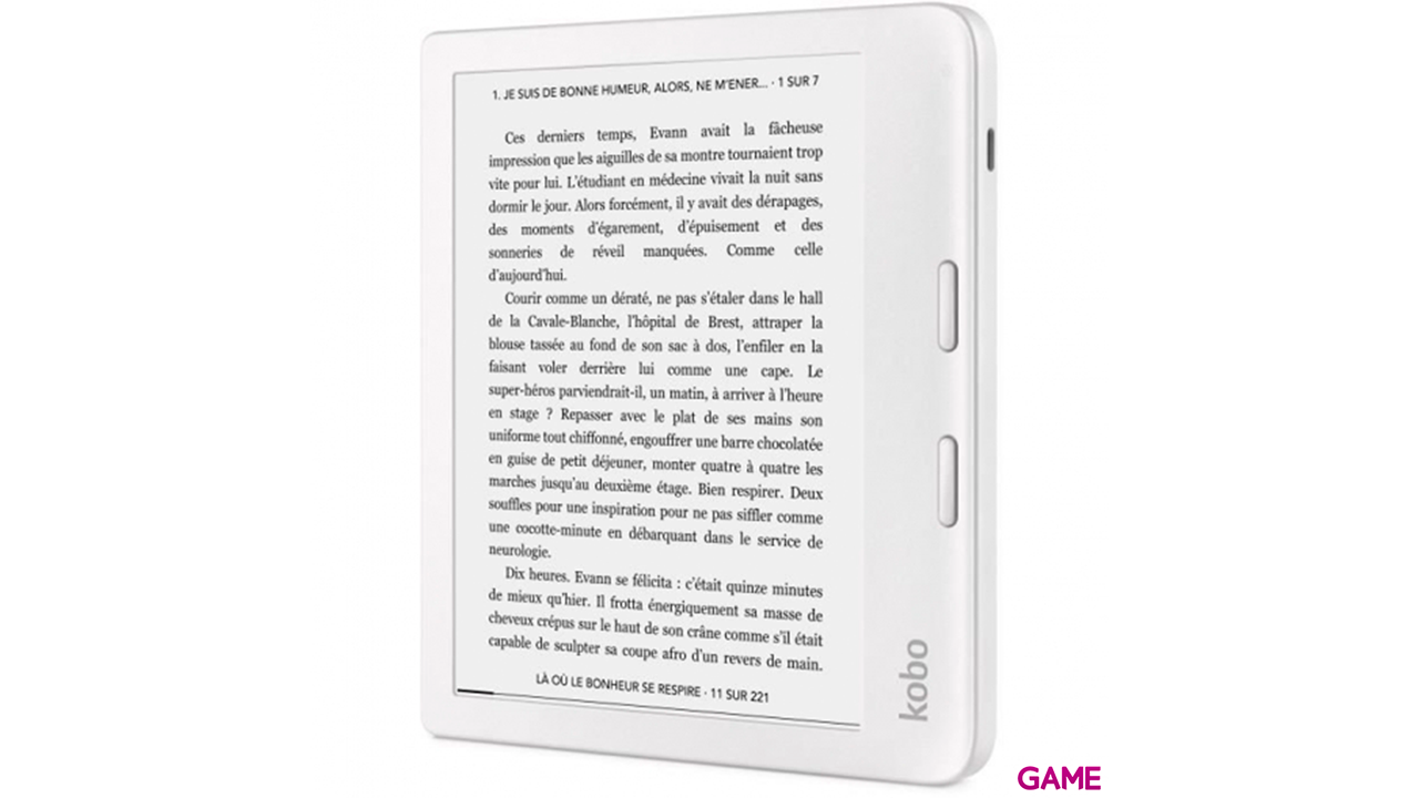 Rakuten Kobo Libra 2 Táctil 32GB Wifi Blanco - E Book-3