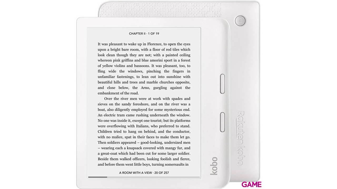Rakuten Kobo Libra 2 Táctil 32GB Wifi Blanco - E Book-4