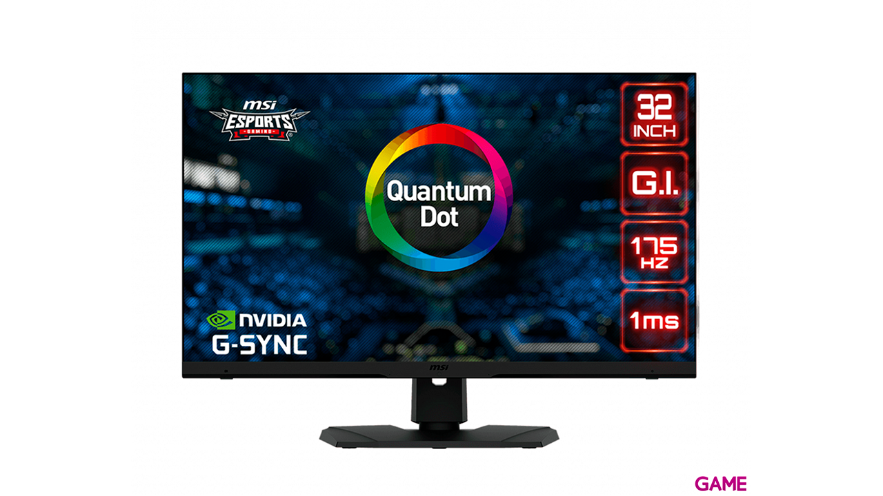 MSI Optix MPG321QRF-QD- 32