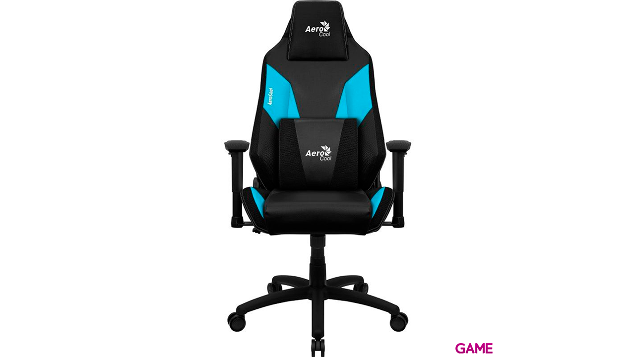 Aerocool Admiral Negro Azul - Silla Gaming-0