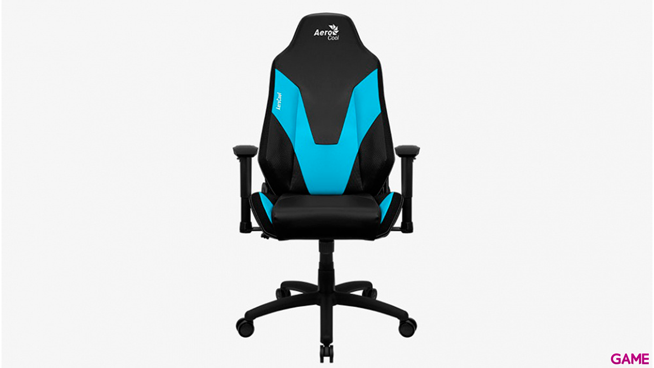 Aerocool Admiral Negro Azul - Silla Gaming-3