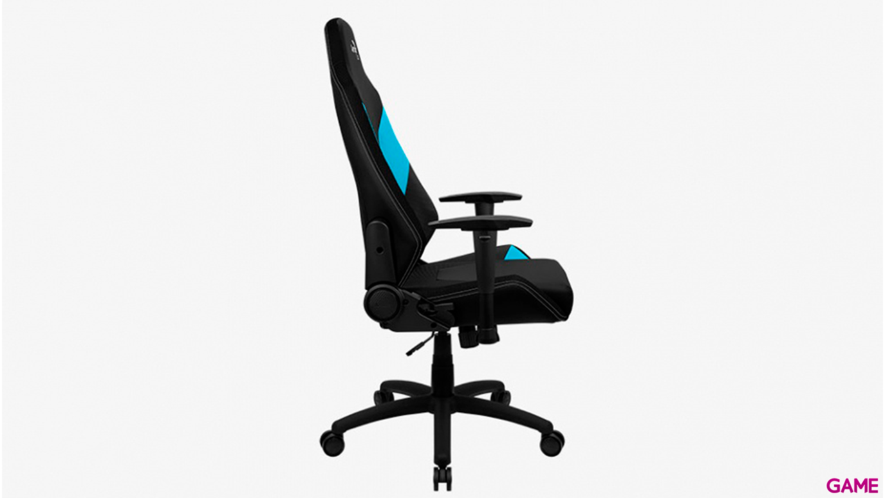 Aerocool Admiral Negro Azul - Silla Gaming-4