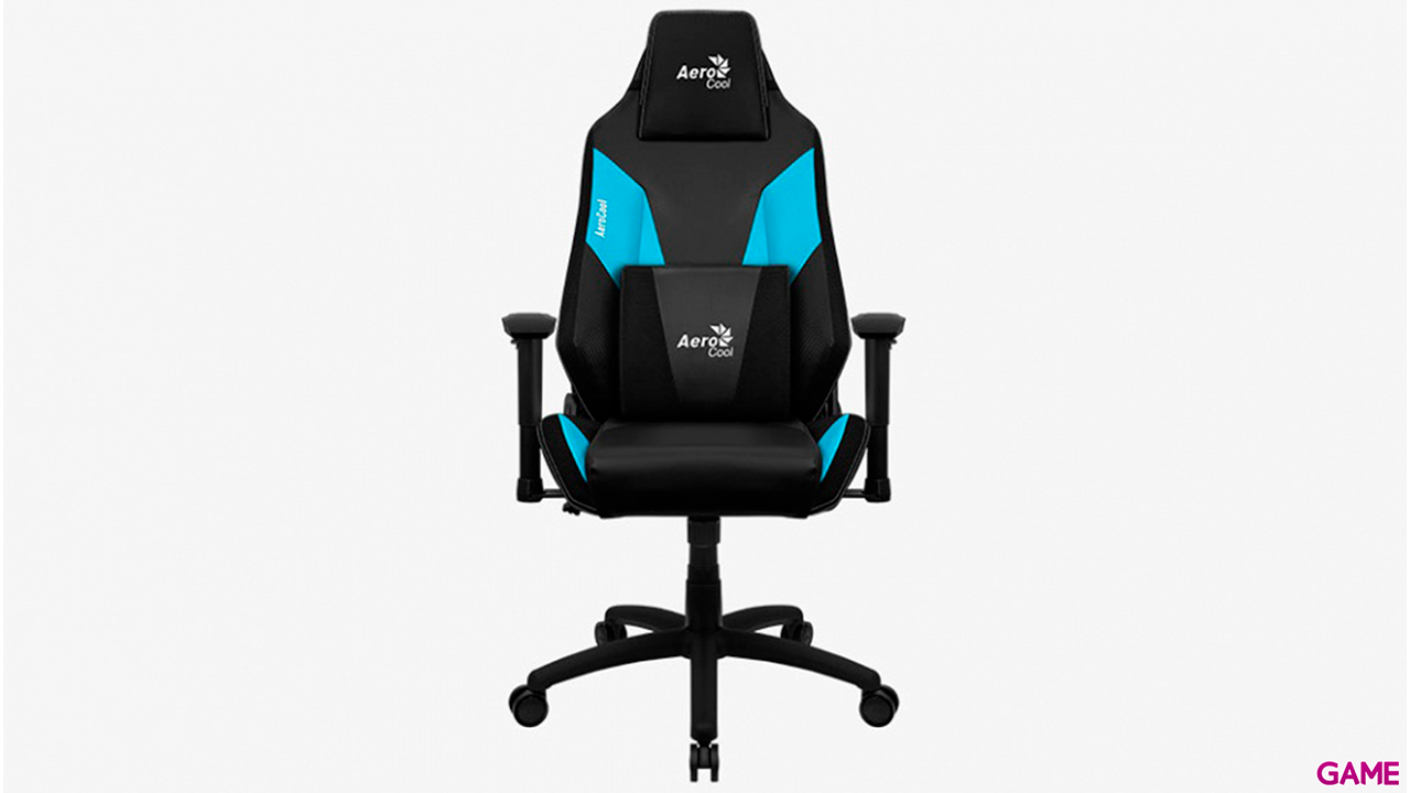 Aerocool Admiral Negro Azul - Silla Gaming-5