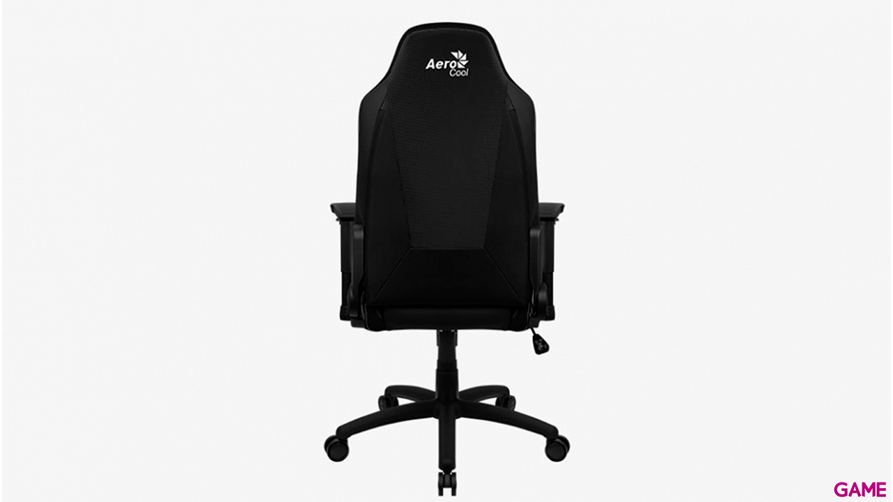Aerocool Admiral Negro Rojo - Silla Gaming-2