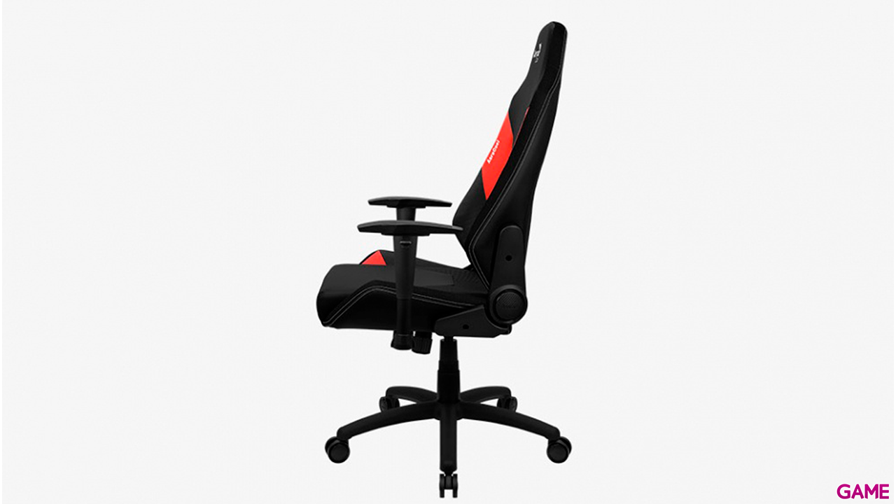 Aerocool Admiral Negro Rojo - Silla Gaming-3