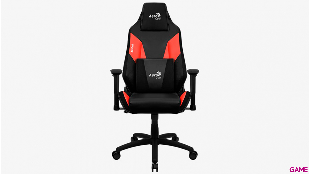 Aerocool Admiral Negro Rojo - Silla Gaming-4