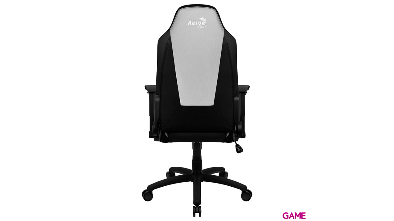 Aerocool Admiral Negro Blanco - Silla Gaming-1